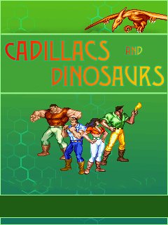 game pic for Cadillacs and Dinosaurs